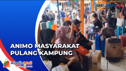 Animo Masyarakat Pulang Kampung pada Masa Nataru Tetap Tinggi walau Ada Imbauan Cuaca Ekstrem