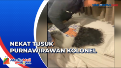 Nekat Tusuk Purnawirawan Kolonel TNI AD di Cimahi, Pelaku Ditangkap di Depok