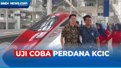 Uji Coba Operasional Hari Pertama, Kecepatan KCIC Tembus 351Km/ Jam
