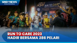 Misi #LarikuUntukMimpinya dalam Run To Care 2023