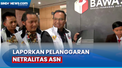 Datangi Bawaslu, TPN Ganjar-Mahfud Laporkan Tiga Kasus Dugaan Pelanggaran Netralitas ASN