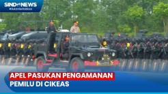 Kabaharkam Pimpin Apel di Korps Brimob Cikeas, Cek Kesiapan Pengamanan Pemilu 2024