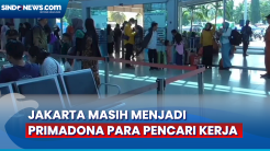 Pelabuhan Bakauheni Dipadati Perantau yang Ingin Mengadu Nasib ke Jakarta