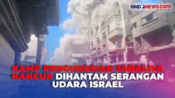 Jumlah Korban Belum Diketahui Pasca Serangan Udara Israel Hantam Jabaliya