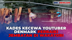 Youtuber Denmark Perbaiki Jembatan Rusak di Wakatobi, Kades: Masih Layak Pakai