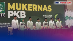 Buka Mukernas PKB, Cak Imin Berkelakar Minta Rekomendasi Maju di Pilgub DKI Jakarta