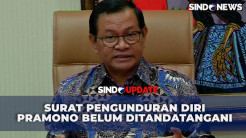 Surat Pengunduran Diri Pramono Anung Belum Ditandatangani Jokowi