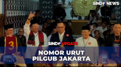 RK-Suswono Nomor Urut 1, Dharma-Kun Nomor Urut 2, Pramono-Rano Nomor Urut 3 dalam Pilgub Jakarta