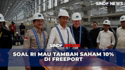 Soal RI Mau Tambah Saham 10% di Freeport, Ini Kata Jokowi