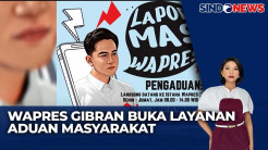 Wapres Gibran Buka Layanan Aduan Masyarakat Lapor Mas Wapres