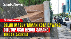 Taman Kota Cawang jadi...