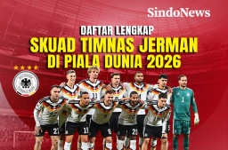 Daftar Lengkap Skuad...