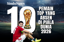 10 Pemain Bintang yang...