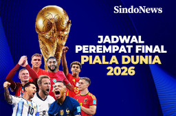 Jadwal Perempat Final...