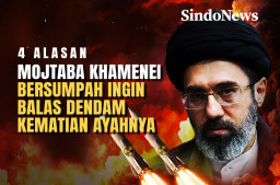 4 Alasan Mojtaba Khamenei...