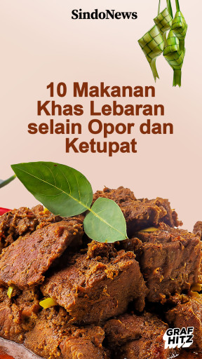 10 Makanan Khas Lebaran...
