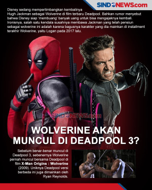 Wolverine Akan Muncul...