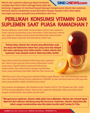 Perlukah Konsumsi Vitamin...