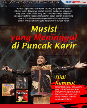 9 Musisi Tanah Air yang...