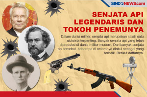 Senjata Api Legendaris...