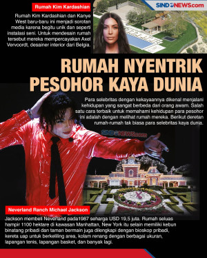 Rumah Mewah dan Nyentrik...