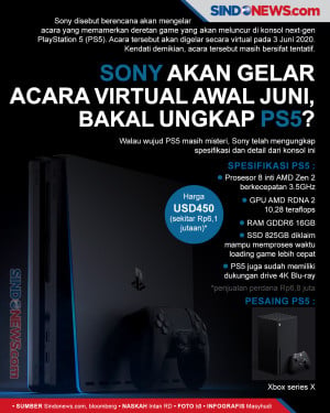Sony Akan Gelar Acara...