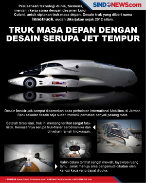 Truk Masa Depan dengan...