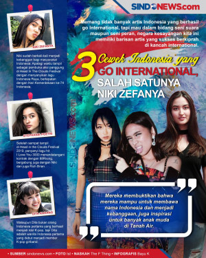 3 Cewek Indonesia Go...