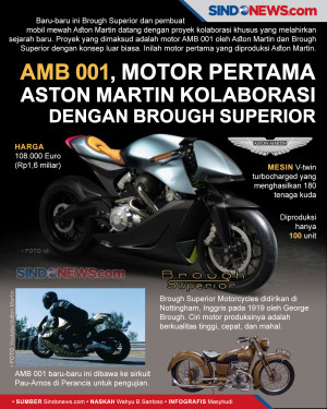 AMB 001, Motor Pertama...