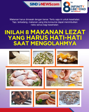 8 Makanan Lezat yang...