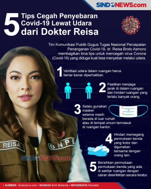 5 Tips Cegah Penyebaran...
