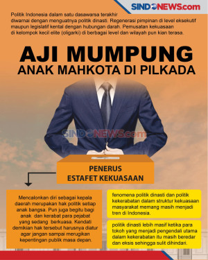 Aji Mumpung Anak Mahkota...