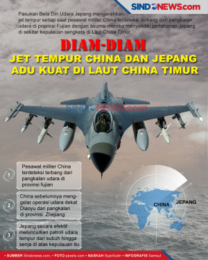 Diam-diam, Jet Tempur...