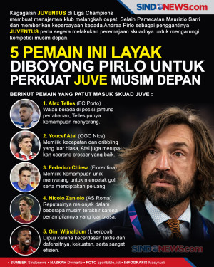 5 Pemain Ini Layak Diboyong...