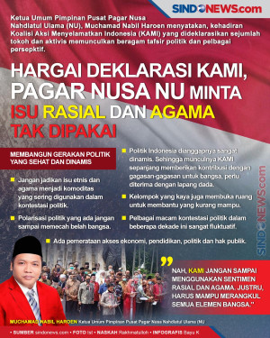 Deklarasi KAMI, Pagar...