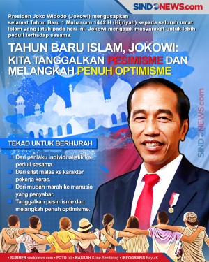 Tahun Baru Islam Tanggalkan...