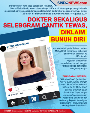 Dokter sekaligus Selebgram...