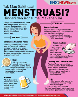 Tak Mau Sakit saat Menstruasi?...
