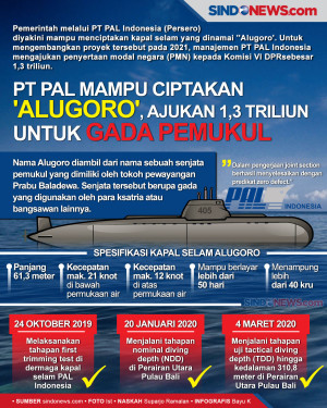 PT PAL Ajukan PMN Rp1,3...