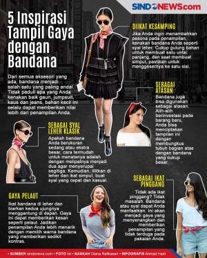 5 Inspirasi Tampil Gaya...