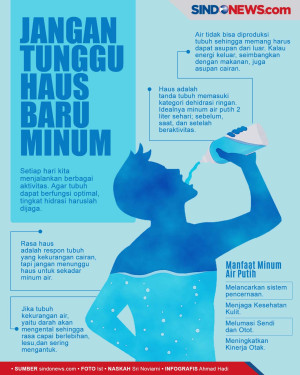 Jaga Tingkat Hidrasi,...