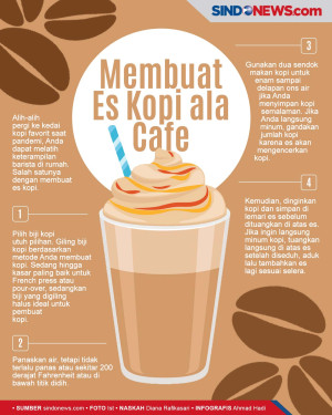 4 Langkah Membuat Es...
