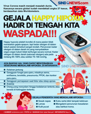 Waspada, Gejala Happy...