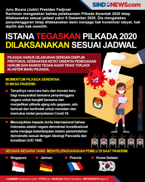 Istana Menegaskan Pilkada...