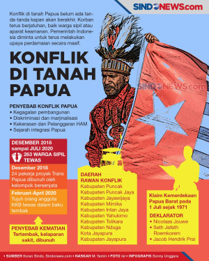 Situasi Konflik di Tanah...