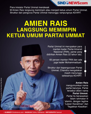 Amien Rais Langsung...