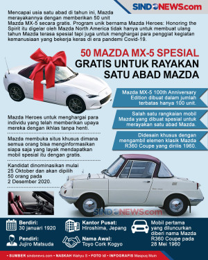 50 Mazda MX-5 Spesial...