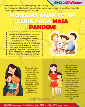Membuat Anak Tetap Ceria...