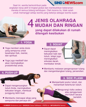 4 Olahraga Ringan yang...