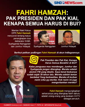 Fahri Hamzah: Pak Presiden...